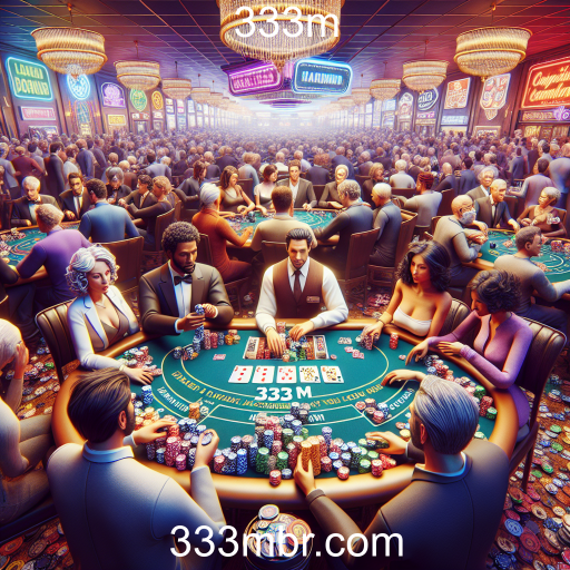 Explorando o Mundo dos Jogos de Cartas no 333m